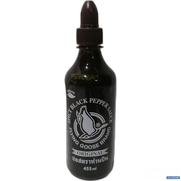 Artikel Nr. 886258: Spicy Black Pepper Sauce 455ml