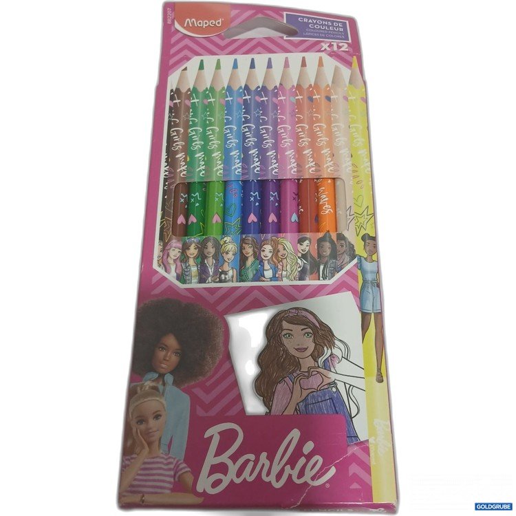 Artikel Nr. 887258 Artikel Nr. 887258: Maped Barbie x12
