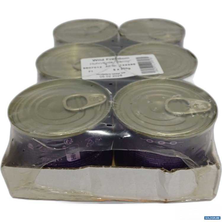 Artikel Nr. 890258: Wild Freedom 6x200g