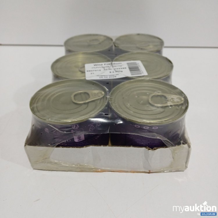 Artikel Nr. 890258: Wild Freedom 6x200g