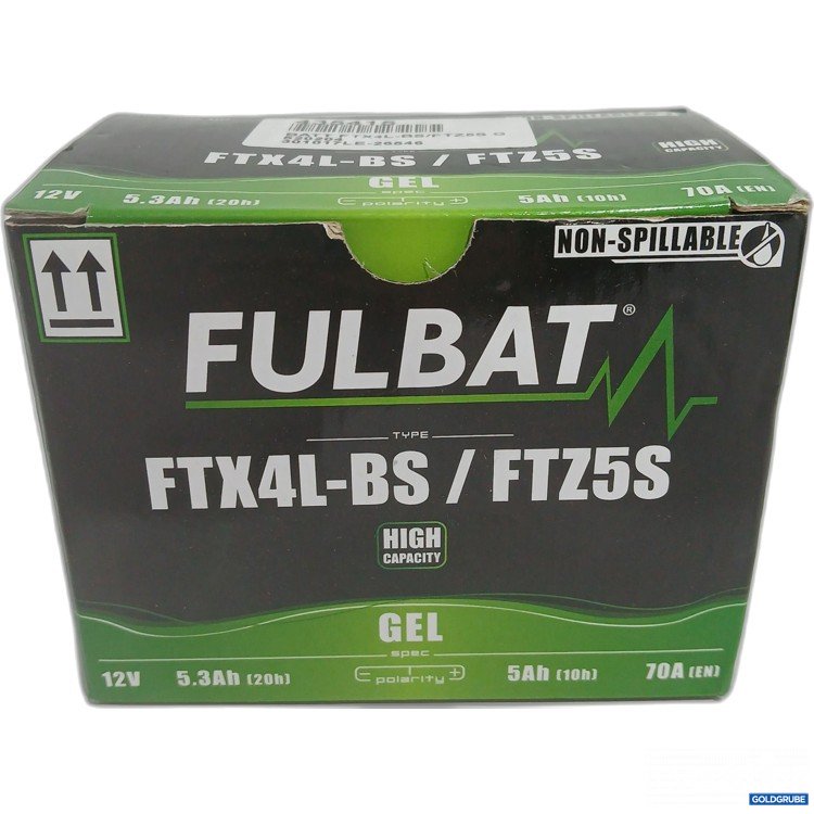 Artikel Nr. 897258: Fulbat FTX4L-BS/FTZ5S 