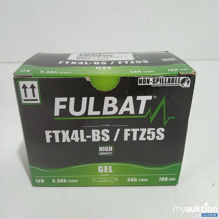 Artikel Nr. 897258: Fulbat FTX4L-BS/FTZ5S 