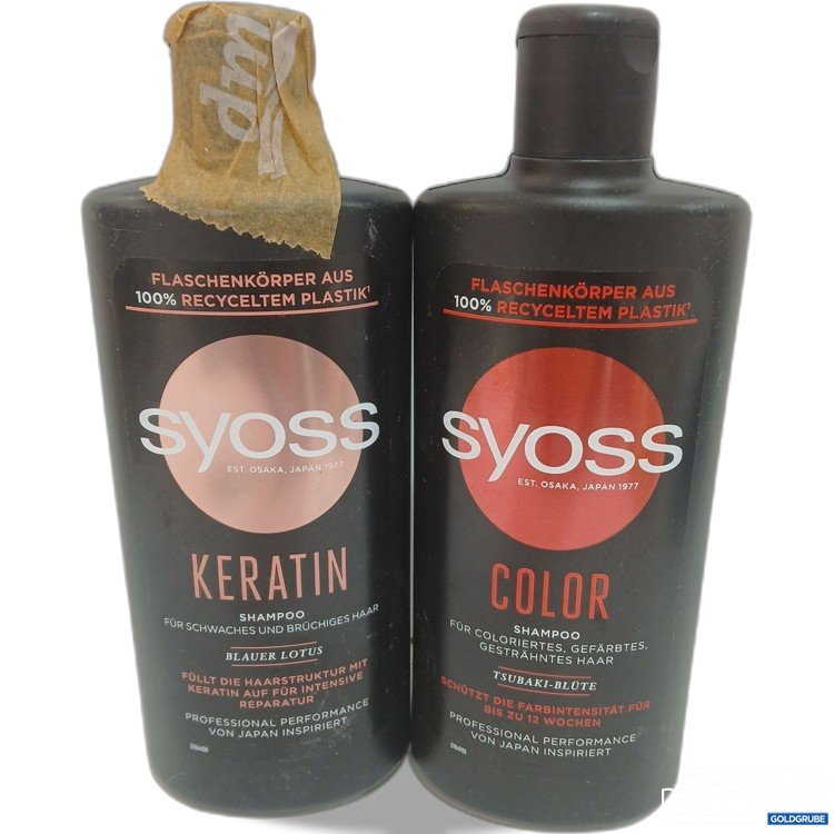 Artikel Nr. 904258: Syoss Shampoo Keratin & Color 2 x 440ml 