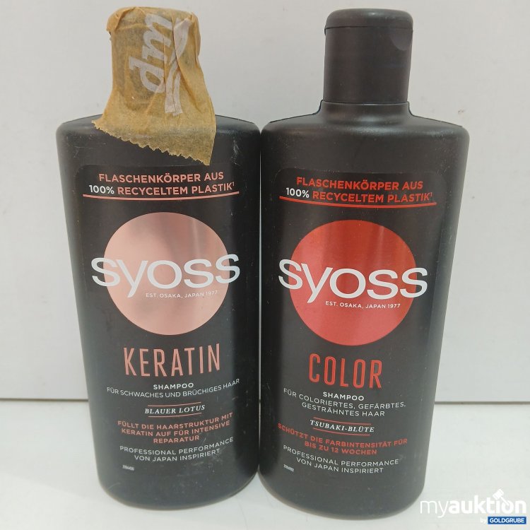 Artikel Nr. 904258: Syoss Shampoo Keratin & Color 2 x 440ml 
