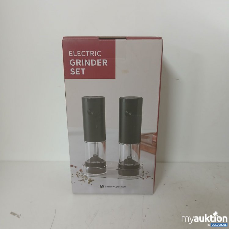 Artikel Nr. 906258 Artikel Nr. 906258: Electric Grinder Set 2x