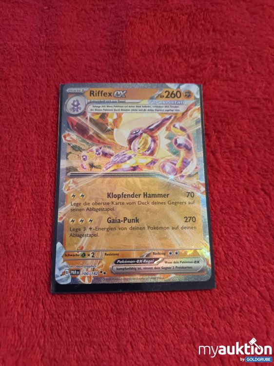 Artikel Nr. 907258 Artikel Nr. 907258: Pokemon Karte