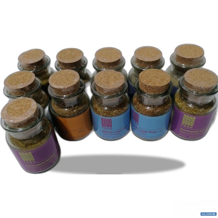 Artikel Nr. 912258: Ecco Food diverse Gewürze 11Stk