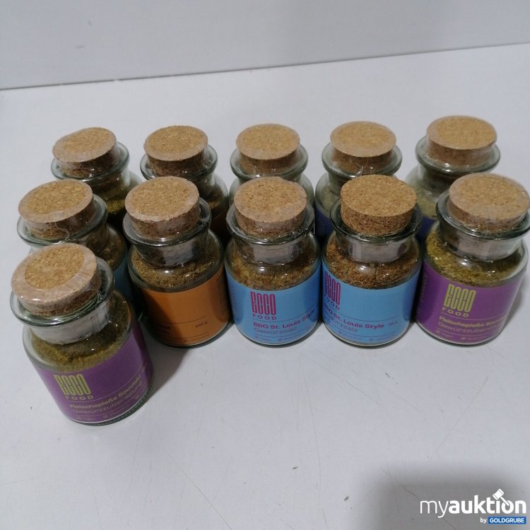 Artikel Nr. 912258: Ecco Food diverse Gewürze 11Stk