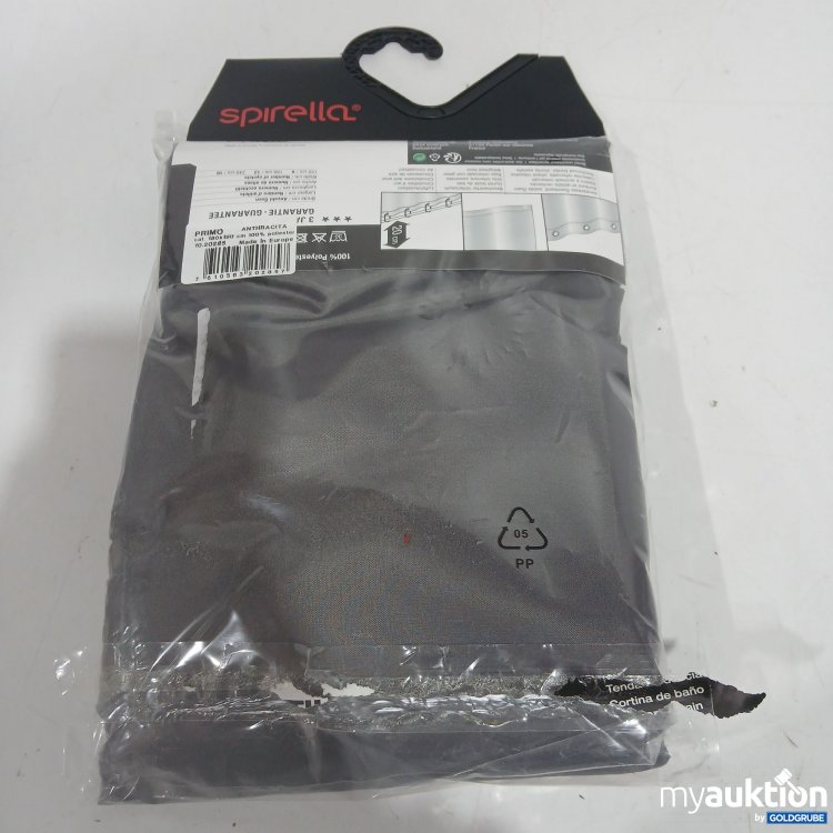 Artikel Nr. 916258: Spirella Duschvorhang 180x180cm Anthracite 