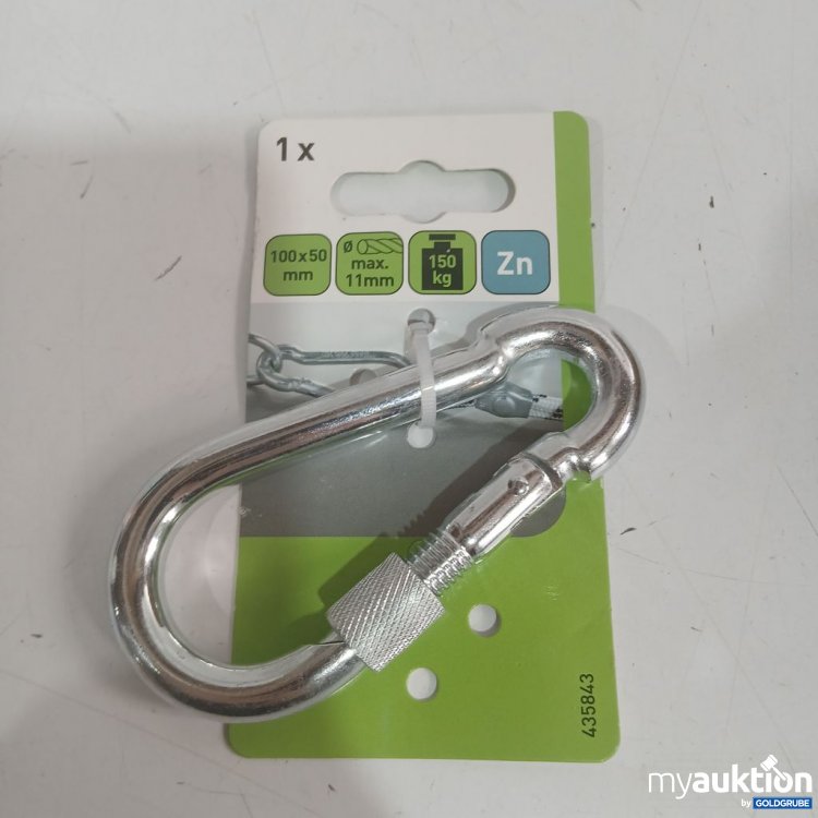 Artikel Nr. 919258: Karabinerhaken 100x50 mm