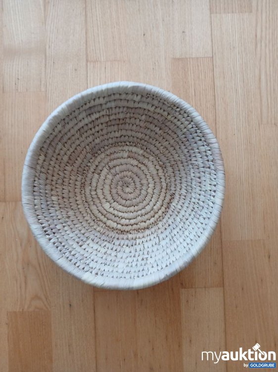 Artikel Nr. 929258 Artikel Nr. 929258: Schale rund geflochten Naturmaterial