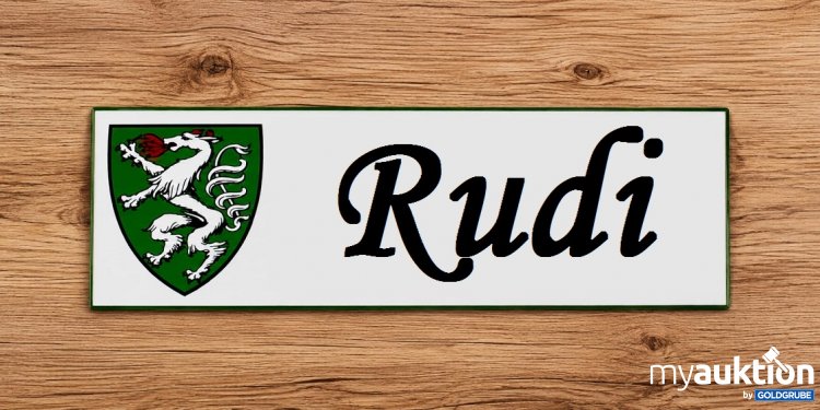 Artikel Nr. 937258 Artikel Nr. 937258: Blechschild