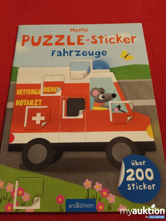 Artikel Nr. 941258 Artikel Nr. 941258: Mein Puzzle Sticker FAHRZEUGE