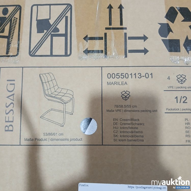 Artikel Nr. 950258: Beamssagi Marilea  00550113-01 