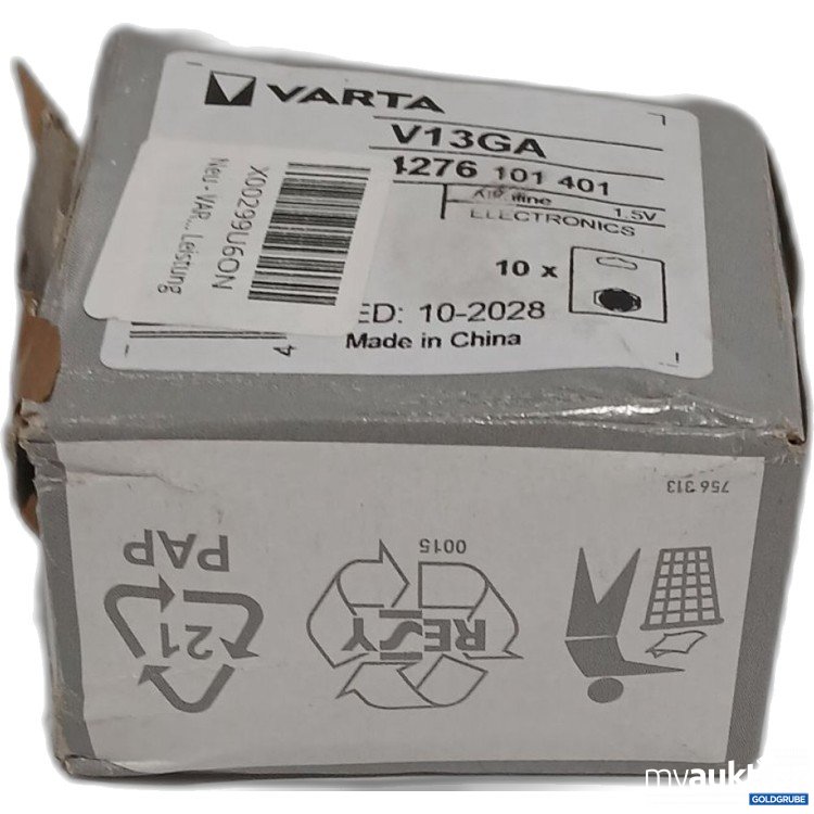 Artikel Nr. 952258: Varta V13GA 10 Stück 