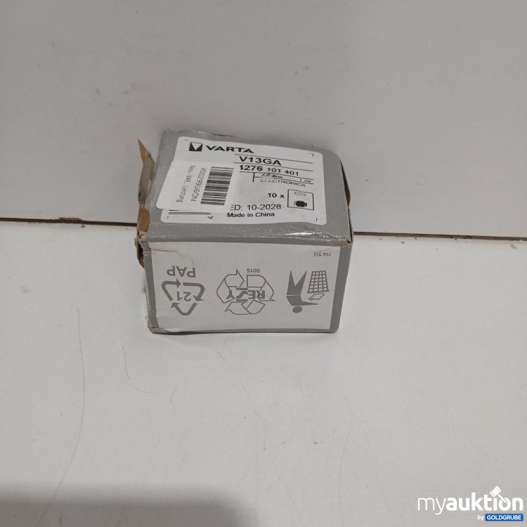Artikel Nr. 952258: Varta V13GA 10 Stück 