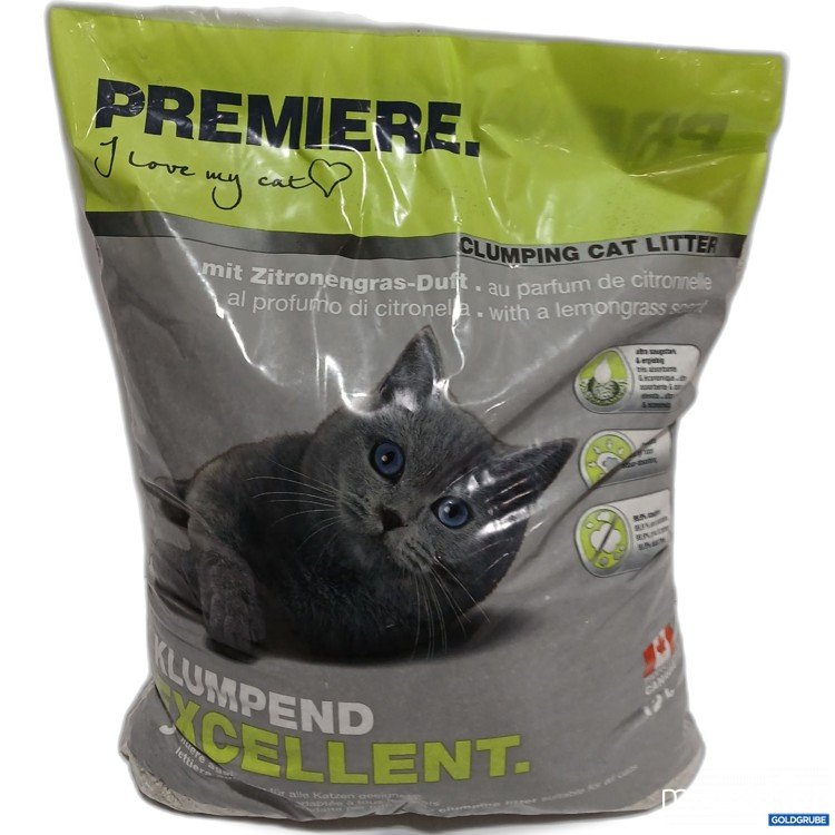 Artikel Nr. 953258 Artikel Nr. 953258: Premiere Clumping Cat Litter 12L