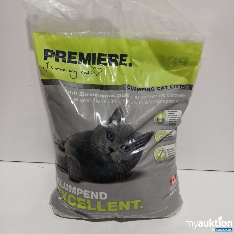 Artikel Nr. 953258 Artikel Nr. 953258: Premiere Clumping Cat Litter 12L