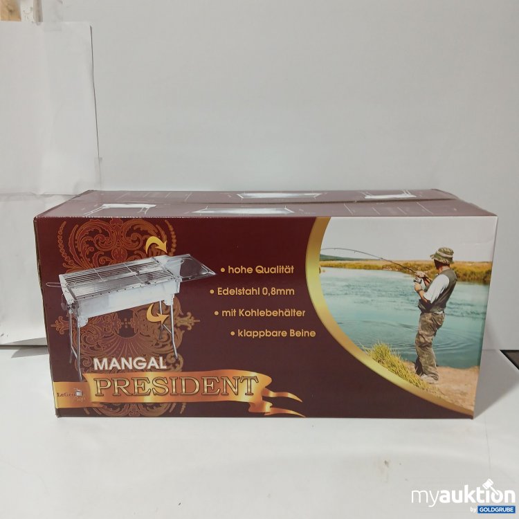 Artikel Nr. 955258: LeGro Mangal President Angler Grill