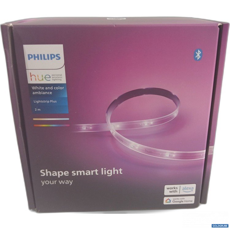Artikel Nr. 960258: Philips Shape smart light your way white and color ambiance 2m 