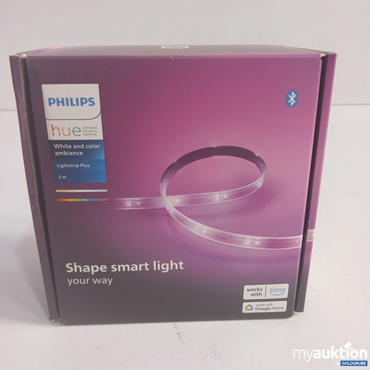 Artikel Nr. 960258: Philips Shape smart light your way white and color ambiance 2m 