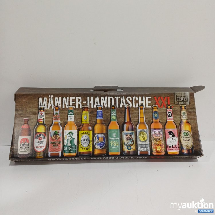 Artikel Nr. 962258: Original Kalea Männer-Handtasche XXL Beer Tasting 