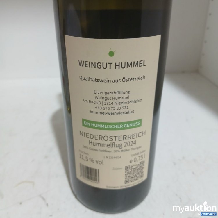 Artikel Nr. 969258 Artikel Nr. 969258: WEINGUT HUMMEL Hummelflug 2024