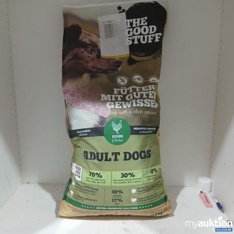 Artikel Nr. 971258: THE GOOD STUFF Huhn Adult Dogs 12.5 kg