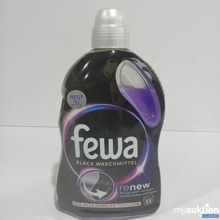 Artikel Nr. 972258: fewa Black Waschmittel renew 2,75L