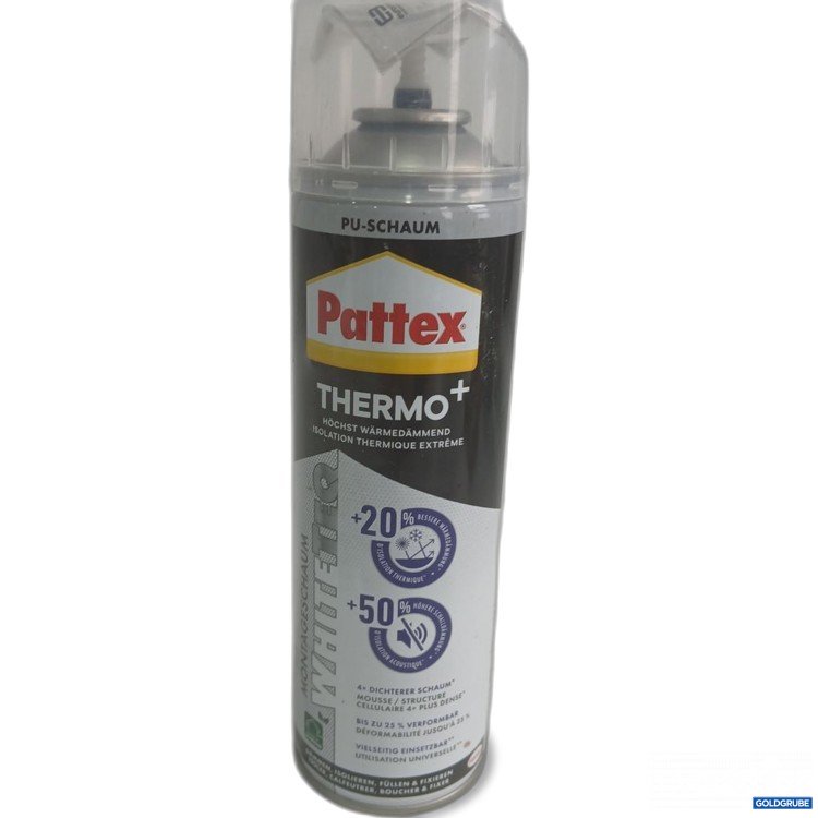 Artikel Nr. 977258: Pattex THERMO+ PU-Schaum, 500ml