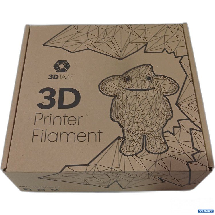 Artikel Nr. 980258 Artikel Nr. 980258: 3D Jake 3D Printer Filament Farbe Weiß