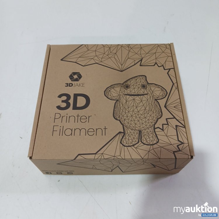 Artikel Nr. 980258 Artikel Nr. 980258: 3D Jake 3D Printer Filament Farbe Weiß
