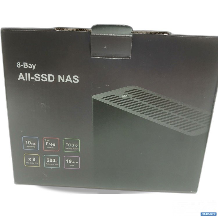 Artikel Nr. 98258: Terramaster 8-Bay All-SSD NAS Model: F8 SSD Plus 