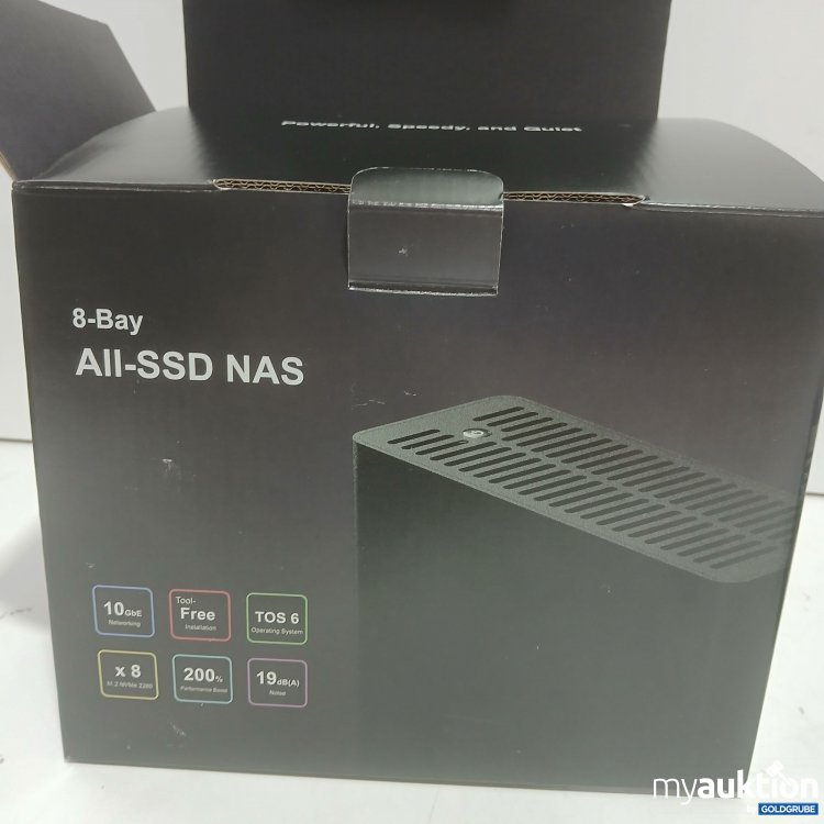 Artikel Nr. 98258: Terramaster 8-Bay All-SSD NAS Model: F8 SSD Plus 