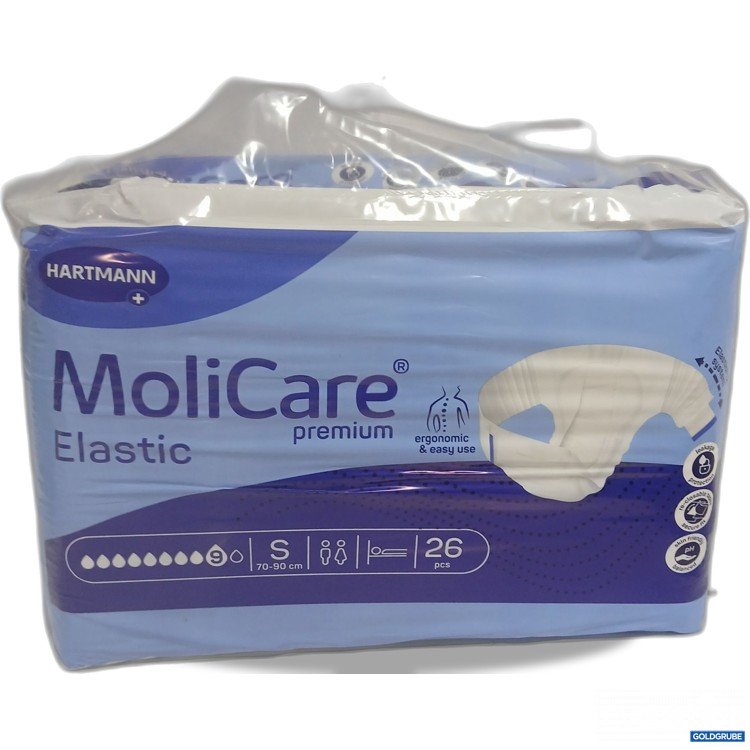 Artikel Nr. 986258 Artikel Nr. 986258: Hartmann MoliCare Elastic premium S 70-90cm 26Stk