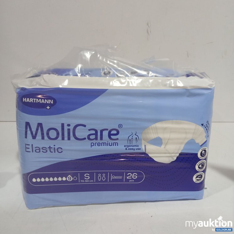 Artikel Nr. 986258 Artikel Nr. 986258: Hartmann MoliCare Elastic premium S 70-90cm 26Stk