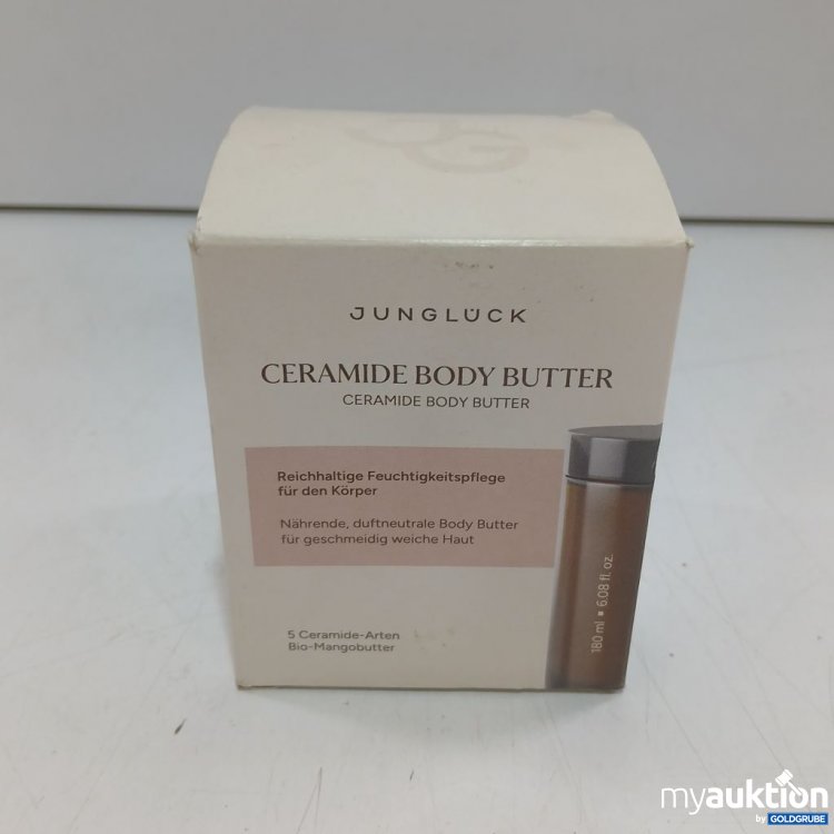 Artikel Nr. 987258 Artikel Nr. 987258: Junglück Ceramide Body Butter 180ml