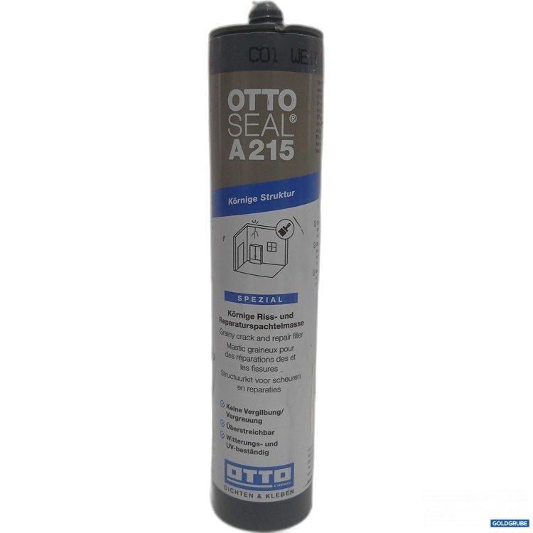Artikel Nr. 988258 Artikel Nr. 988258: Otto Seal A215 Körnige Riss-Und Reparaturspachtelmasse 310ml