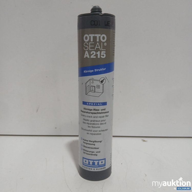 Artikel Nr. 988258 Artikel Nr. 988258: Otto Seal A215 Körnige Riss-Und Reparaturspachtelmasse 310ml