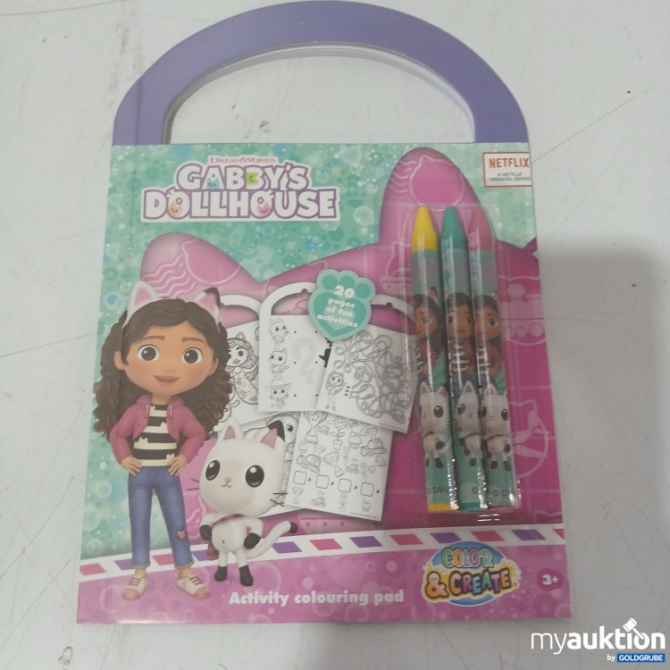 Artikel Nr. 989258 Artikel Nr. 989258: Gabbys Dollhouse Activity Colouring Pad