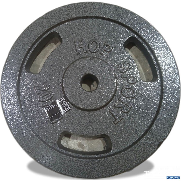 Artikel Nr. 996258: Hop Sport Gusseisen Hantelscheibe 20kg 