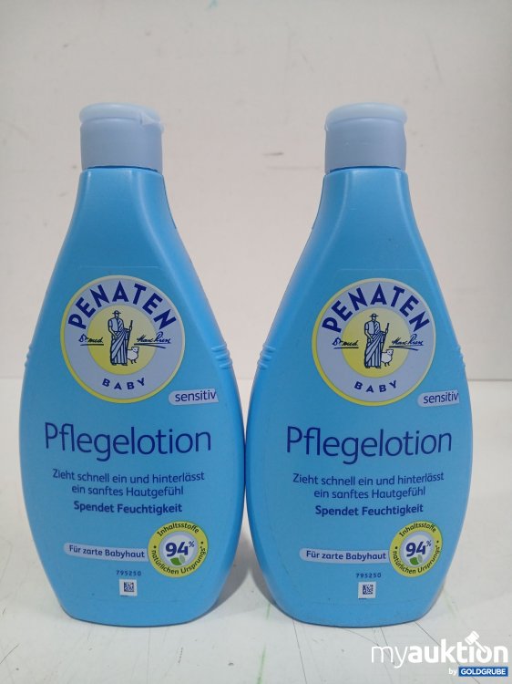 Artikel Nr. 997258 Artikel Nr. 997258: PENATEN Pflegelotion 2x je 400ml