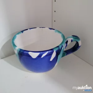 Auktion Gmundner Keramik Tasse 