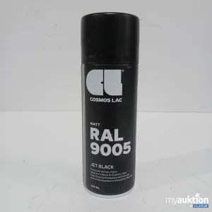 Artikel Nr. 478258: Cosmos Lac Matt Ral 9005 Jet Black 400ml
