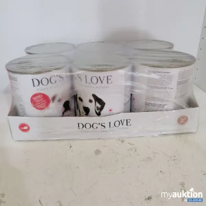 Auktion Dog's Love Hundefutter-Rind 809g