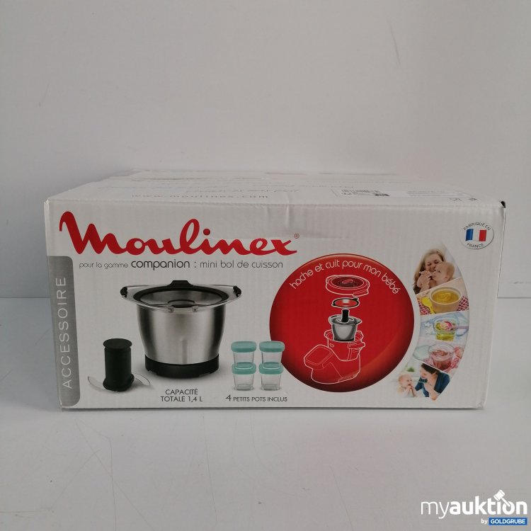Artikel Nr. 340259 Artikel Nr. 340259: Moulinex Multifunktionaler Mini Garbehälter