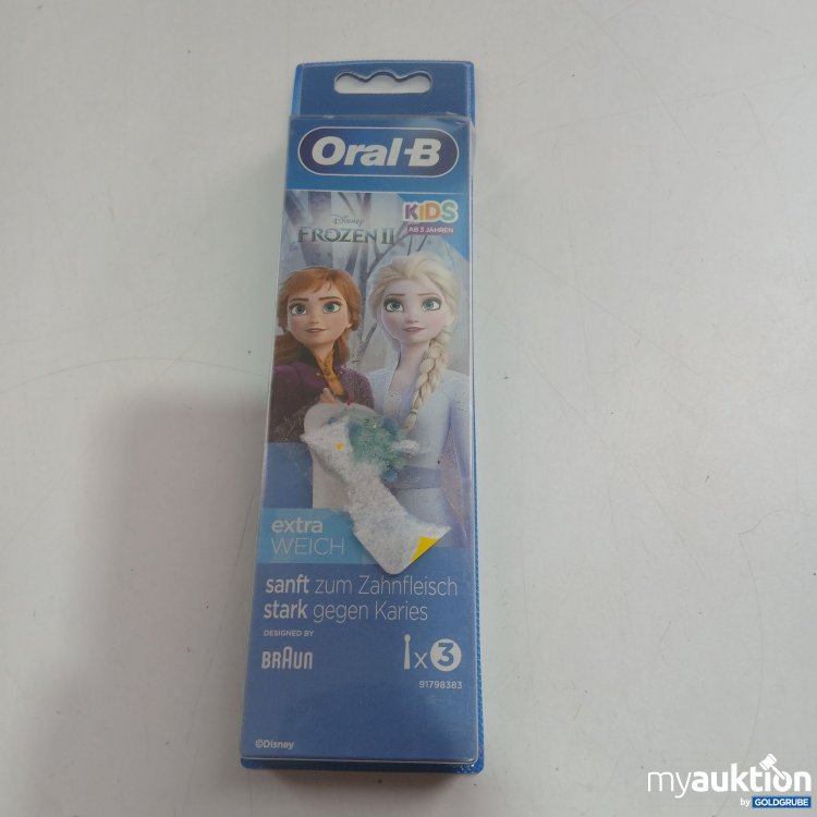 Artikel Nr. 428259: OralB Kids Frozen ll 3 Bürstenköpfe 