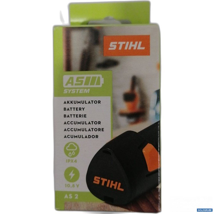 Artikel Nr. 441259: Stihl Akkumulator EA02-400-6500