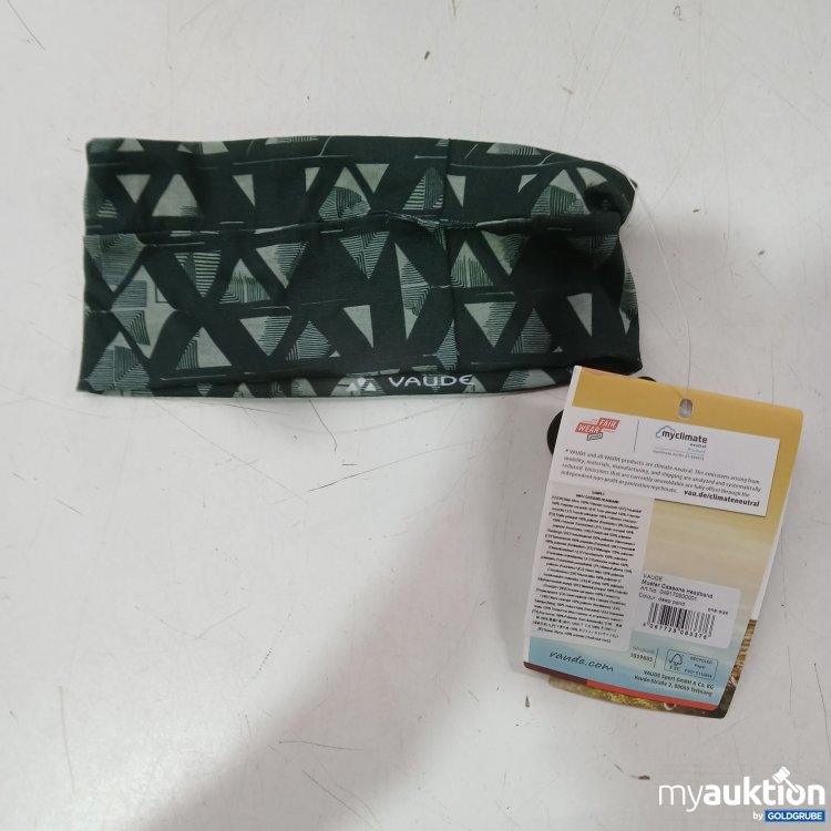 Artikel Nr. 445259 Artikel Nr. 445259: Vaude Cassons Headband, Größe One Size, Model.No. 04917