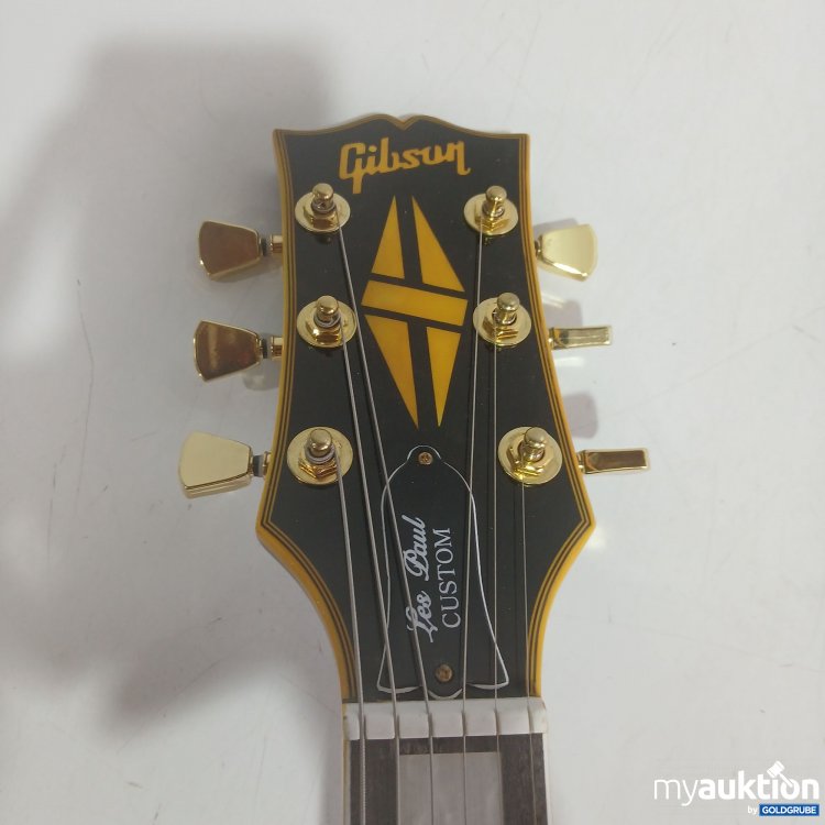 Artikel Nr. 461259 Artikel Nr. 461259: Gibsun Les Paul Custom Gitarre 017160593